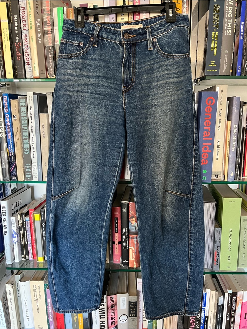 Levi’s Baggy Dad Barrel Wide-Leg Women's Jeans